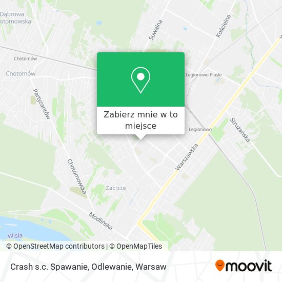 Mapa Crash s.c. Spawanie, Odlewanie