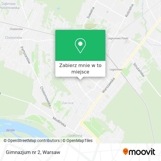 Mapa Gimnazjum nr 2