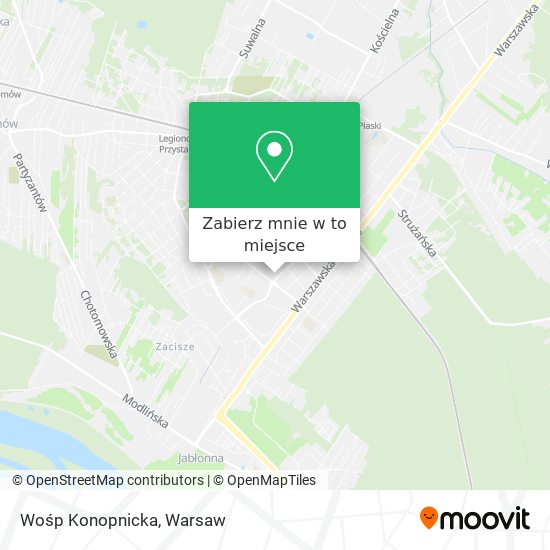 Mapa Wośp Konopnicka