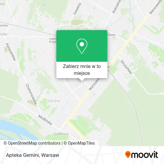 Mapa Apteka Gemini