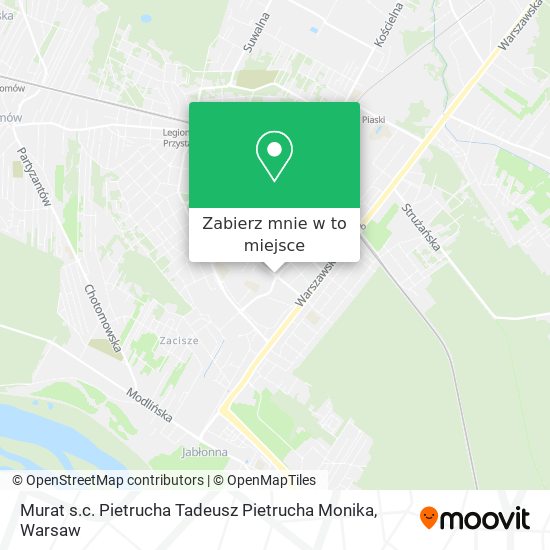 Mapa Murat s.c. Pietrucha Tadeusz Pietrucha Monika