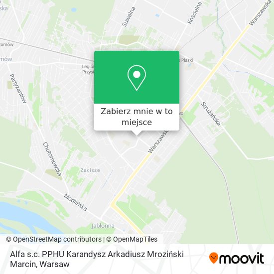 Mapa Alfa s.c. PPHU Karandysz Arkadiusz Mroziński Marcin