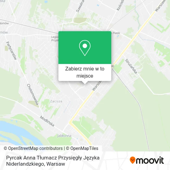 Mapa Pyrcak Anna Tłumacz Przysięgły Języka Niderlandzkiego