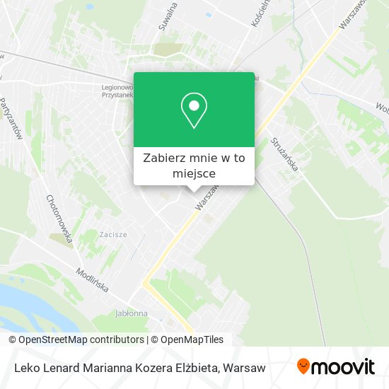 Mapa Leko Lenard Marianna Kozera Elżbieta