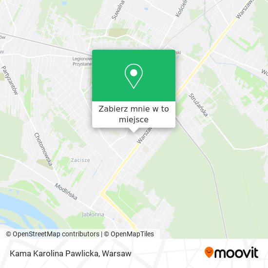 Mapa Kama Karolina Pawlicka