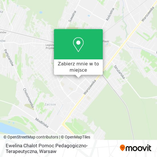 Mapa Ewelina Chalot Pomoc Pedagogiczno-Terapeutyczna