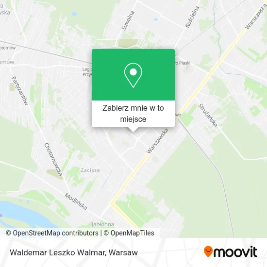 Mapa Waldemar Leszko Walmar