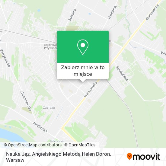 Mapa Nauka Jęz. Angielskiego Metodą Helen Doron