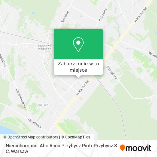 Mapa Nieruchomosci Abc Anna Przybysz Piotr Przybysz S C