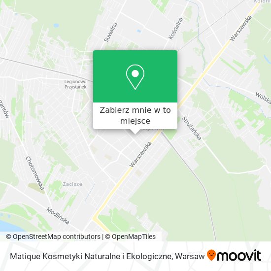 Mapa Matique Kosmetyki Naturalne i Ekologiczne