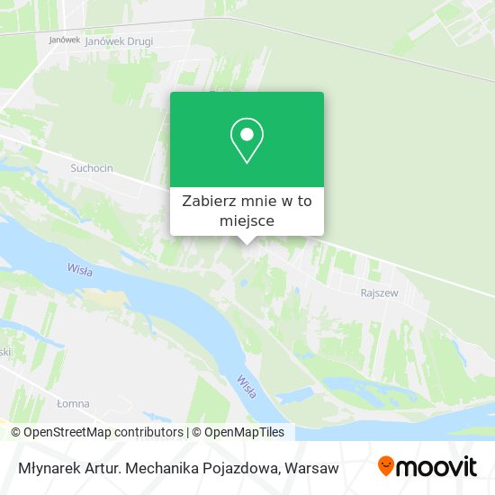 Mapa Młynarek Artur. Mechanika Pojazdowa