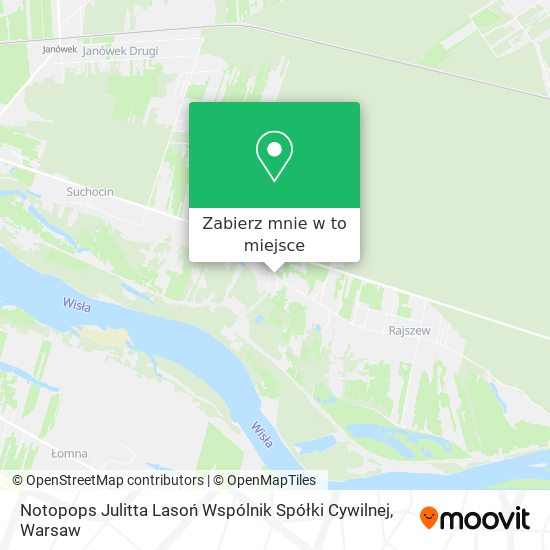 Mapa Notopops Julitta Lasoń Wspólnik Spółki Cywilnej