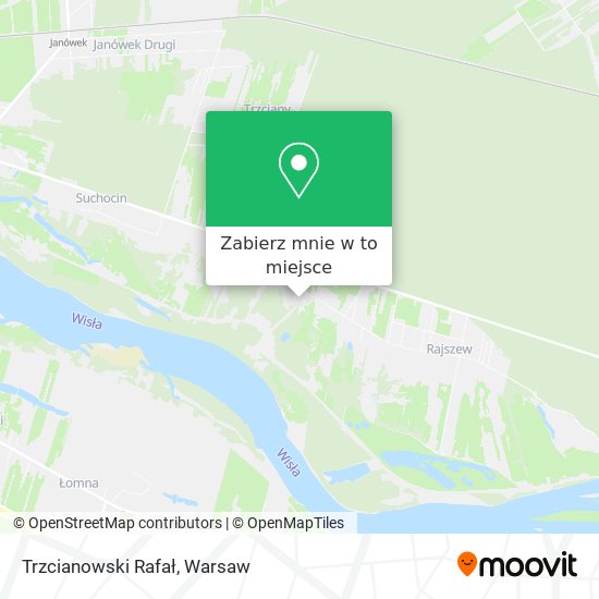 Mapa Trzcianowski Rafał