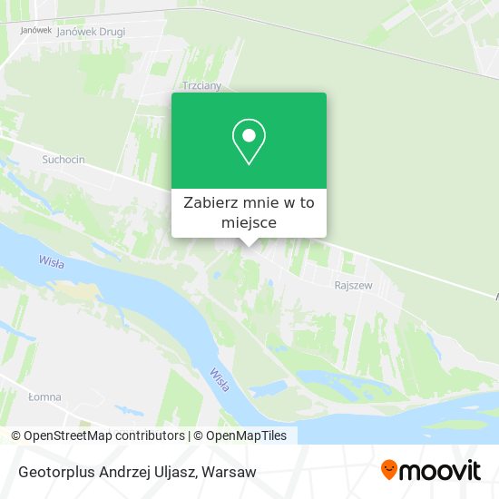 Mapa Geotorplus Andrzej Uljasz