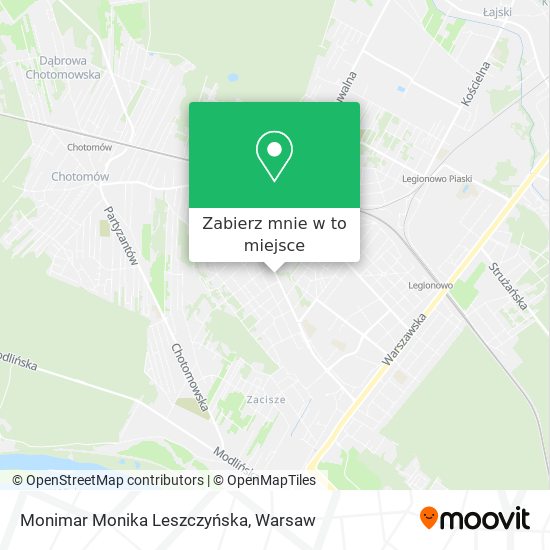 Mapa Monimar Monika Leszczyńska