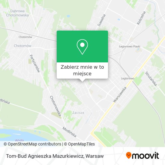 Mapa Tom-Bud Agnieszka Mazurkiewicz