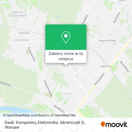 Mapa Daab. Komputery, Elektronika. Abramczyk D.