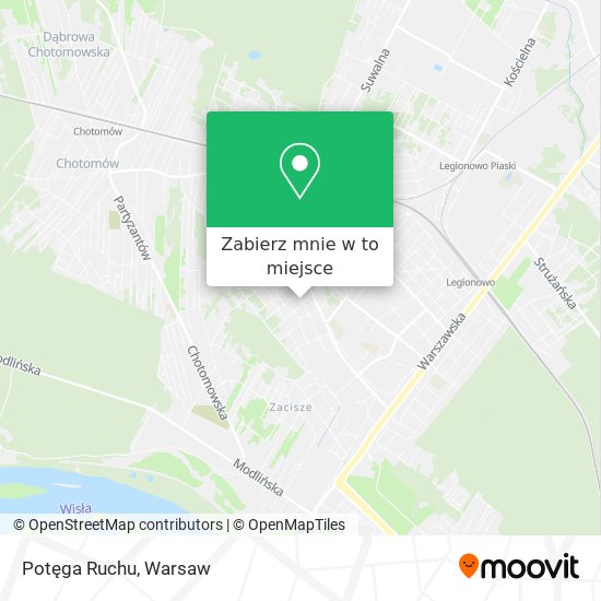 Mapa Potęga Ruchu