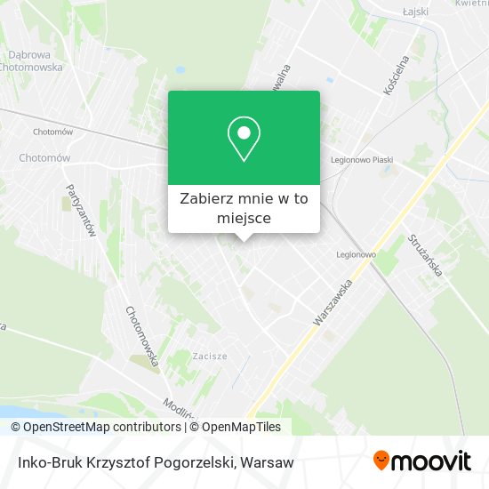 Mapa Inko-Bruk Krzysztof Pogorzelski