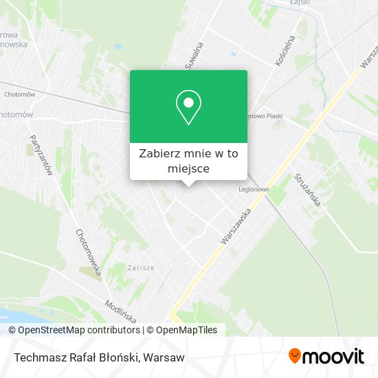 Mapa Techmasz Rafał Błoński