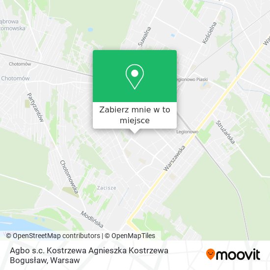 Mapa Agbo s.c. Kostrzewa Agnieszka Kostrzewa Bogusław