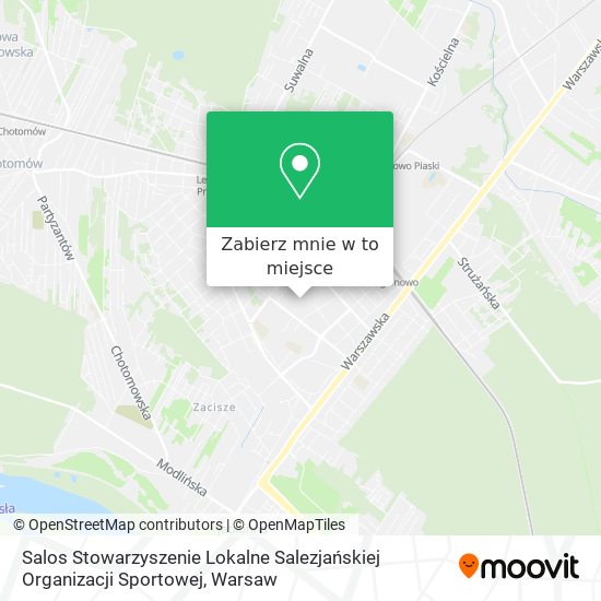 Mapa Salos Stowarzyszenie Lokalne Salezjańskiej Organizacji Sportowej