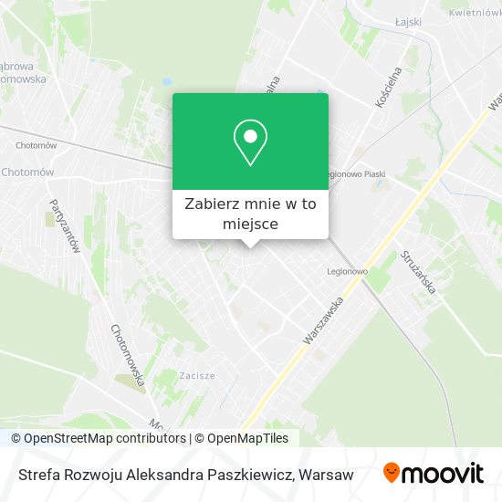 Mapa Strefa Rozwoju Aleksandra Paszkiewicz