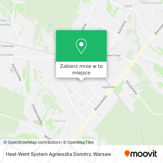 Mapa Heat-Went System Agnieszka Domitrz