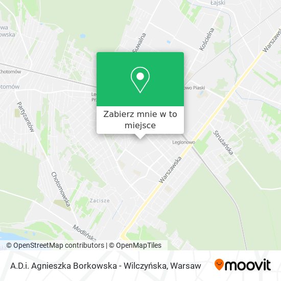 Mapa A.D.i. Agnieszka Borkowska - Wilczyńska