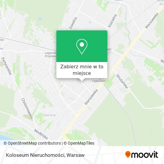 Mapa Koloseum Nieruchomości