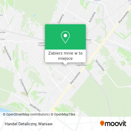 Mapa Handel Detaliczny