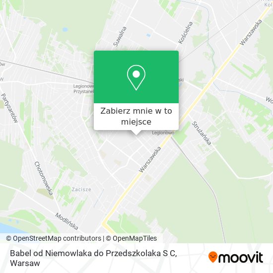 Mapa Babel od Niemowlaka do Przedszkolaka S C