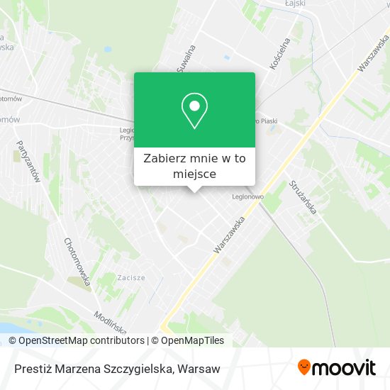 Mapa Prestiż Marzena Szczygielska