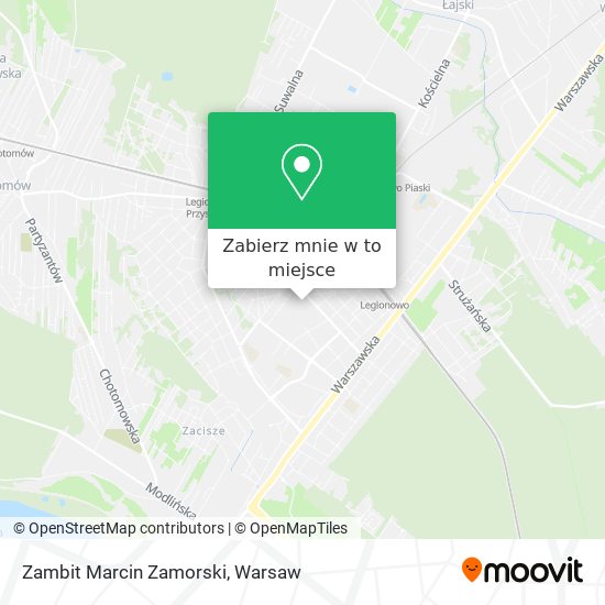 Mapa Zambit Marcin Zamorski