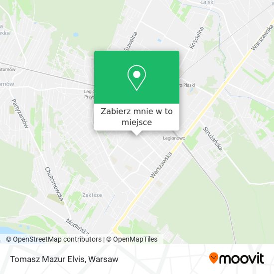 Mapa Tomasz Mazur Elvis