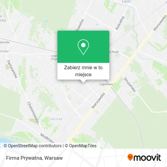 Mapa Firma Prywatna