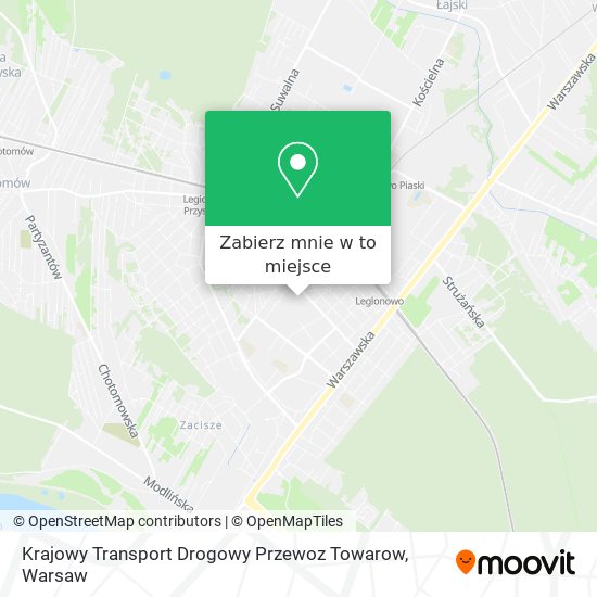 Mapa Krajowy Transport Drogowy Przewoz Towarow