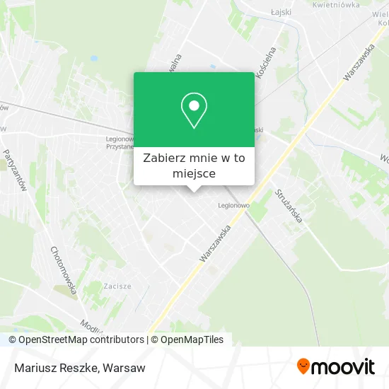 Mapa Mariusz Reszke