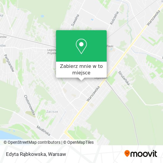 Mapa Edyta Rąbkowska