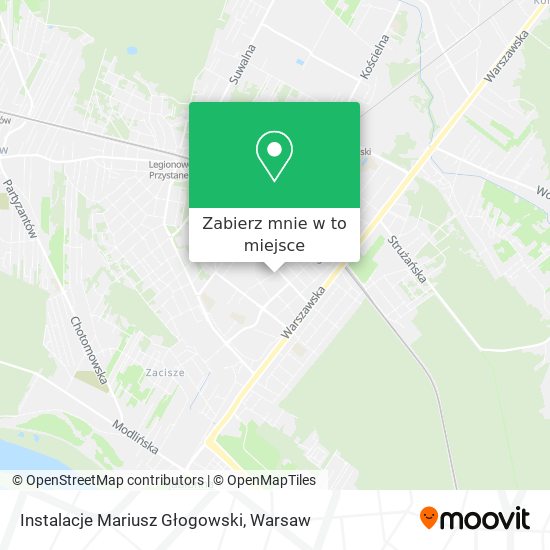 Mapa Instalacje Mariusz Głogowski