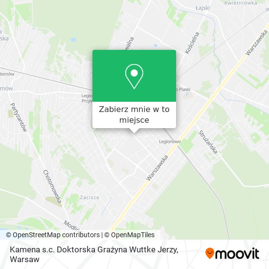 Mapa Kamena s.c. Doktorska Grażyna Wuttke Jerzy