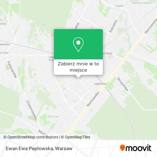 Mapa Ewan Ewa Pepłowska