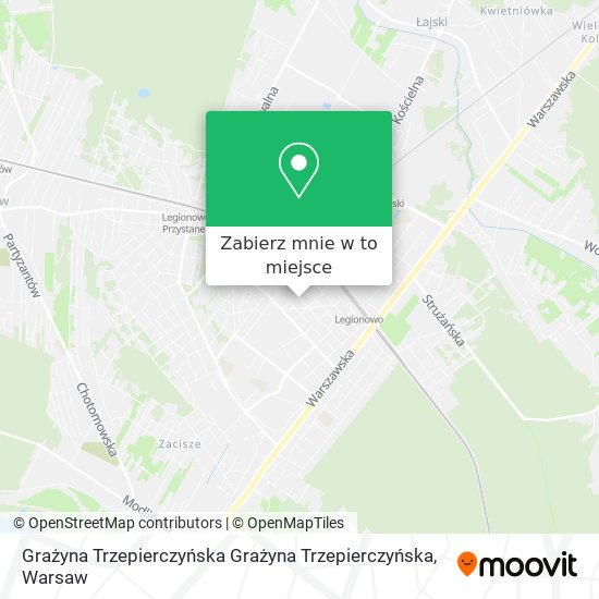 Mapa Grażyna Trzepierczyńska Grażyna Trzepierczyńska