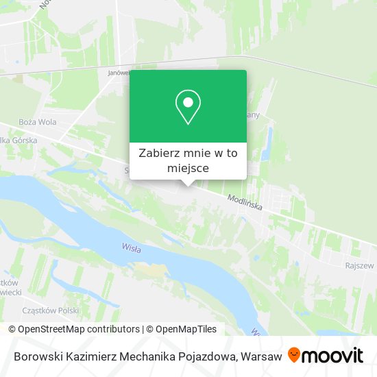 Mapa Borowski Kazimierz Mechanika Pojazdowa