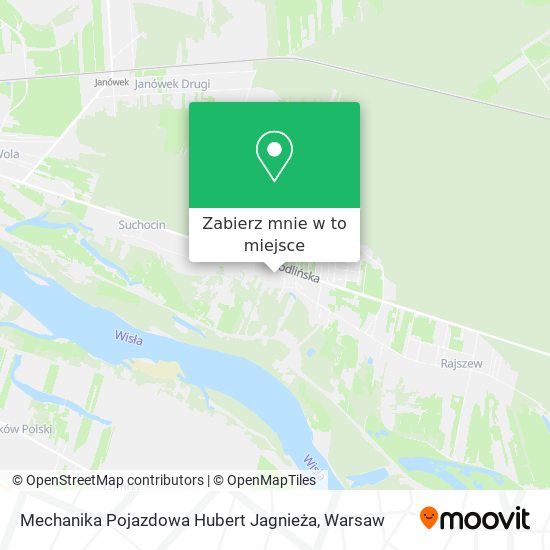 Mapa Mechanika Pojazdowa Hubert Jagnieża