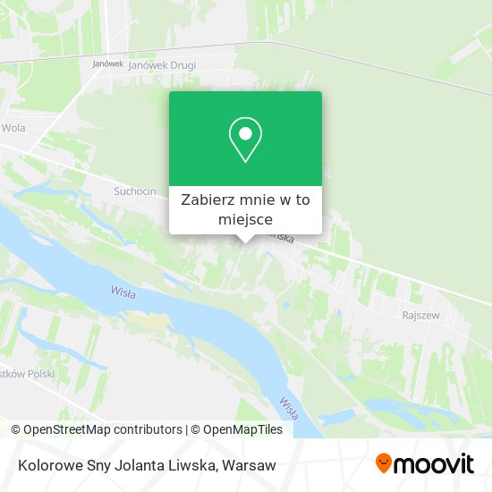 Mapa Kolorowe Sny Jolanta Liwska