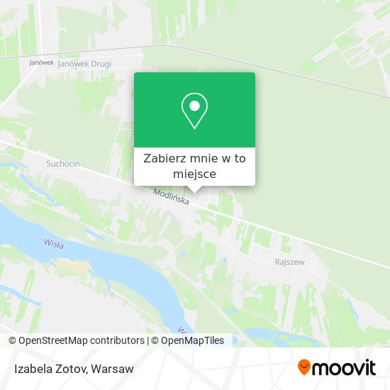 Mapa Izabela Zotov