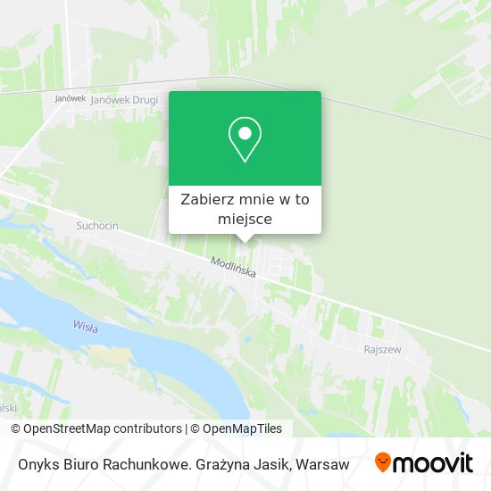 Mapa Onyks Biuro Rachunkowe. Grażyna Jasik