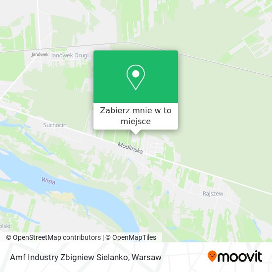 Mapa Amf Industry Zbigniew Sielanko