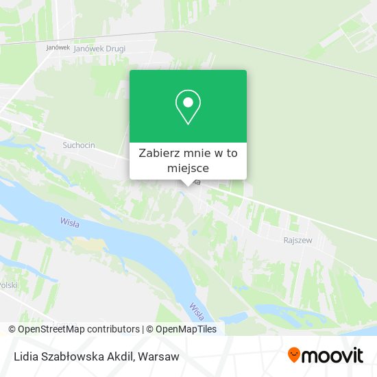 Mapa Lidia Szabłowska Akdil